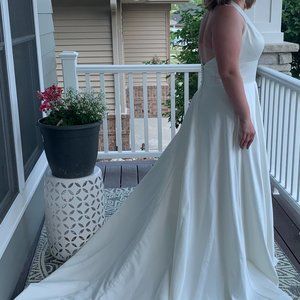 DB Studio wedding dress